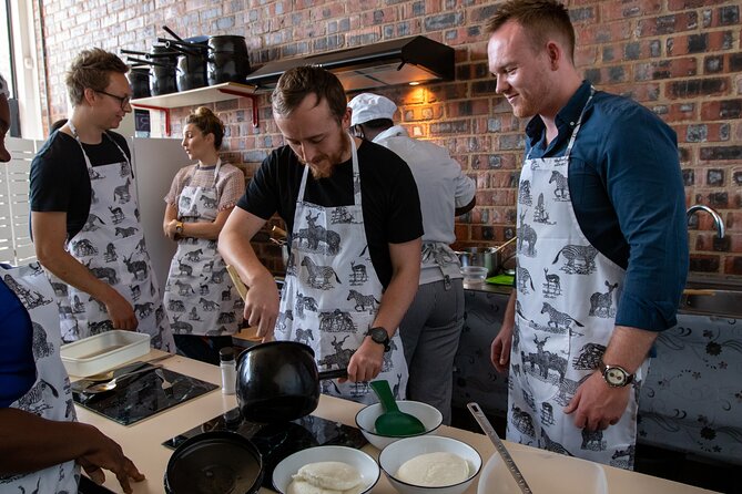Authentic African Cuisine Cooking Experience - Starters, Drinks, and the Communal Meal Moment