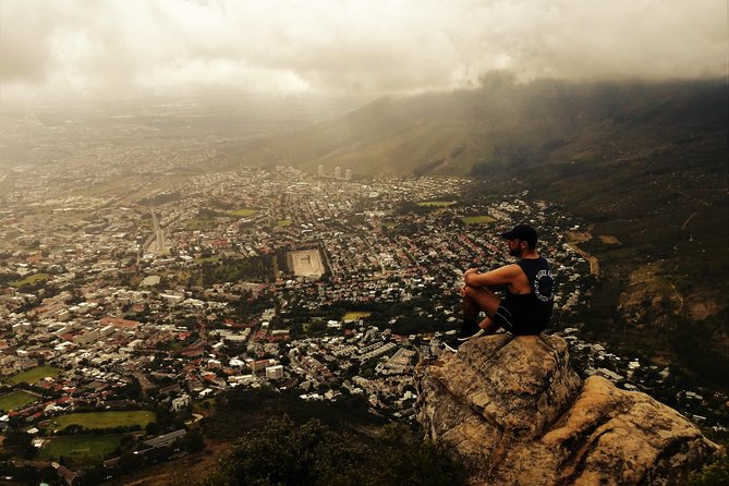 Beautiful Table Mountain Hike - Big views on the way up, not just at the summit