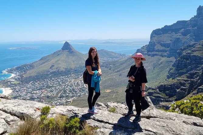 BEST of Table Mountain! Exhilarating Full-day Guided Hike - Camps Bay to Pipe Track: start fast, stay in the wild parts