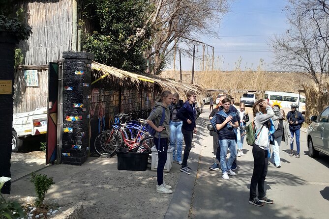 Bicycle or Tuk Tuk Soweto Guided Experience - Getting From Johannesburg to Soweto Without Logistics Headaches