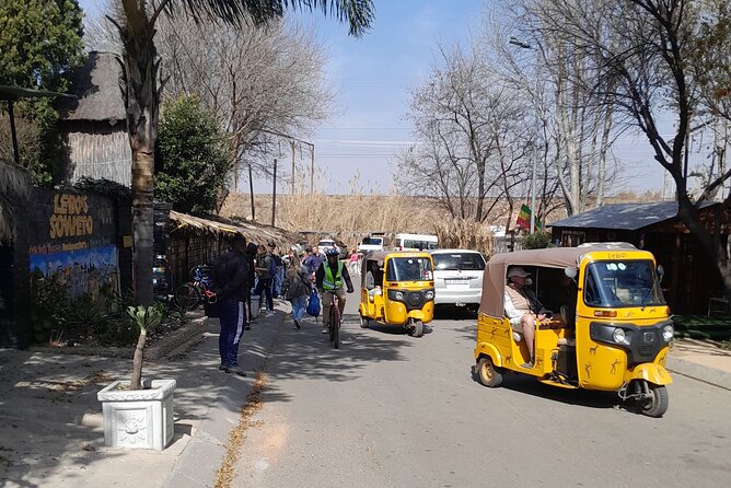 Bicycle or Tuk Tuk Soweto Guided Experience - Choosing Bicycle vs Tuk Tuk When the Weather Changes