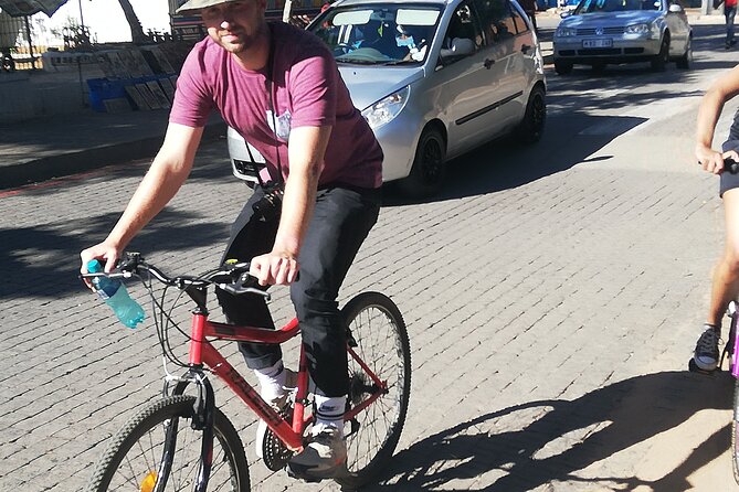 bicycle tour soweto - Comfort, timing, and what you get with pickup, bike, helmet, and water