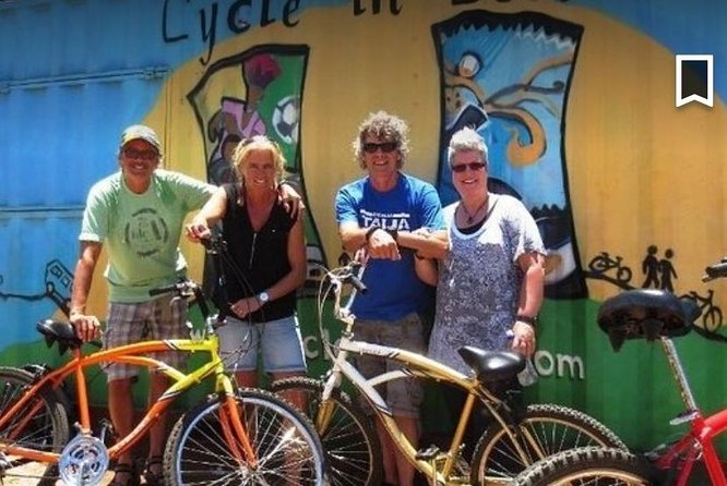 bicycle tour soweto - Nelson Mandela, Winnie, and Archbishop Desmond Tutu houses on the ride