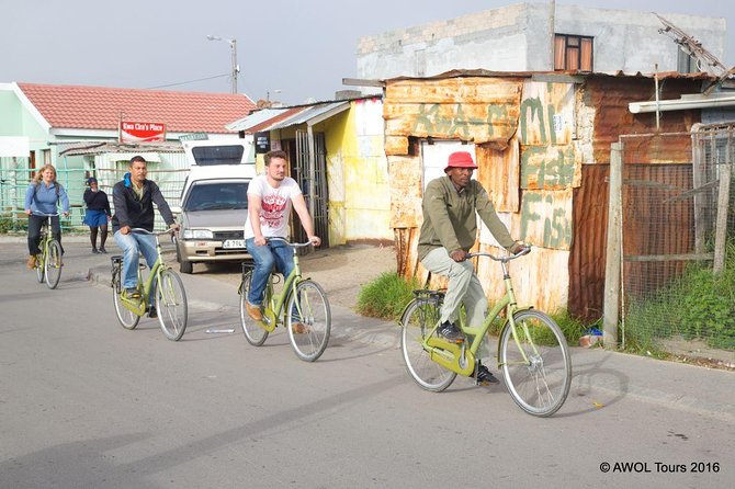 Bicycle Township Tour in Cape Town - Churches and community life, including time for real conversation