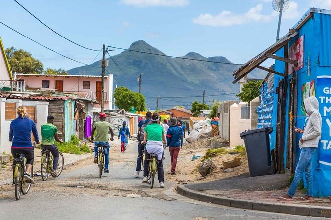 Bicycle Township Tour in Cape Town - The Sangoma visit: cultural knowledge without acting like you own it