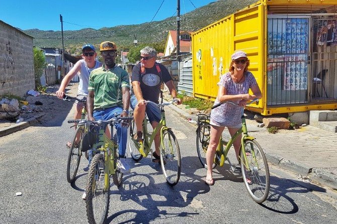 Bicycle Township Tour in Cape Town - Safety, comfort, and how to dress for the ride