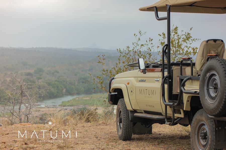 Big 5 Safari Am or Pm - The Open Safari Vehicle: What Small Groups Change