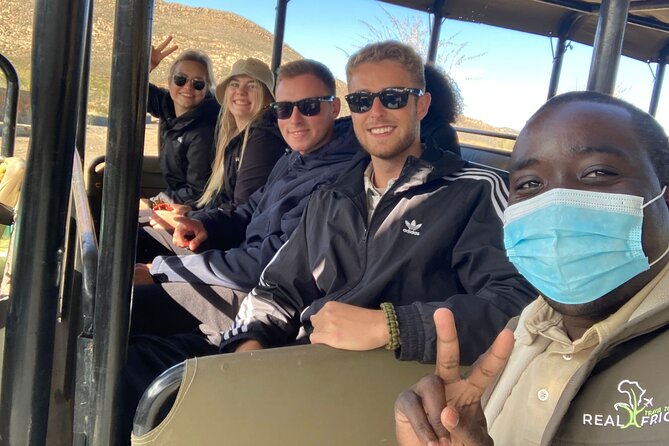 Big Five Safari Experience Near Cape Town ,South Africa - Price and what you should budget: $127.19 plus reserve entry fees in rand