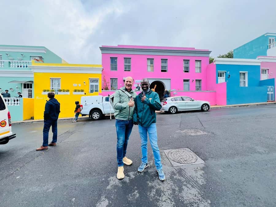 Bo-kaap and City tour - Starting at Cafe Santé, right where Cape Town energy begins
