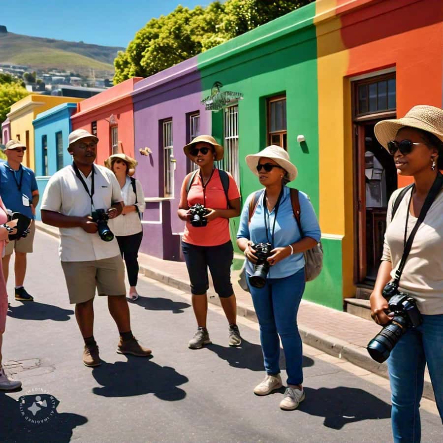 Bo-kaap and City tour - Safety briefing and the rhythm of Arnold’s walk