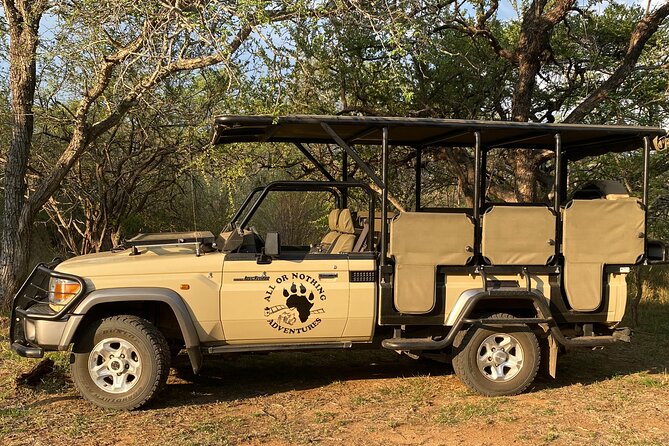 Boat & Safari Combo - Blyde Dam Boat Cruise & Private Safari - Coffee or tea with rusks, a small stop that buys you energy and patience