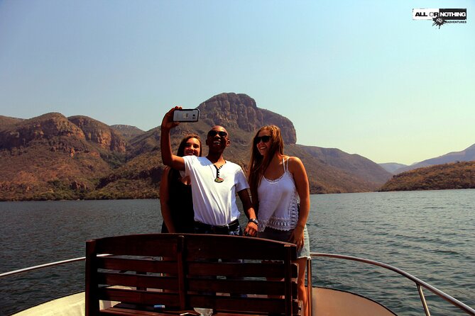 Boat & Safari Combo - Blyde Dam Boat Cruise & Private Safari - Blyde River Canyon Nature Reserve, the boat cruise you will remember