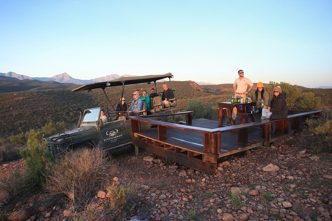 Bush Safari - Animal sightings: what to expect, and how to stay unbothered if you miss one