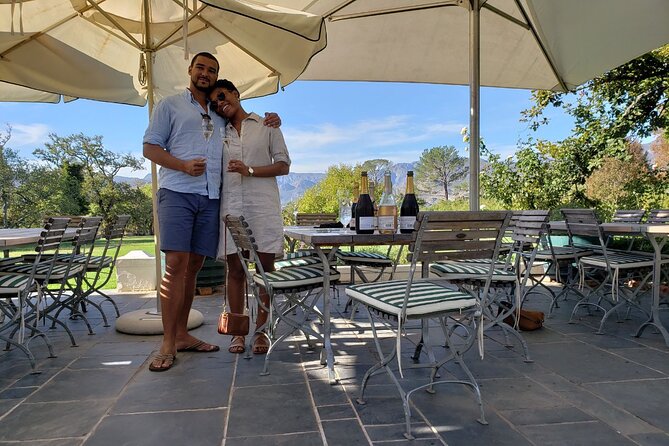 Camino Private Package wine experience PICKUP from CAPE TOWN - The “tailor-made” promise, and how to use it