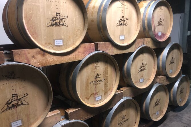 Camino Private Package wine experience PICKUP from CAPE TOWN - Lunch in the Dornier area: your meal is arranged, your bill is on you