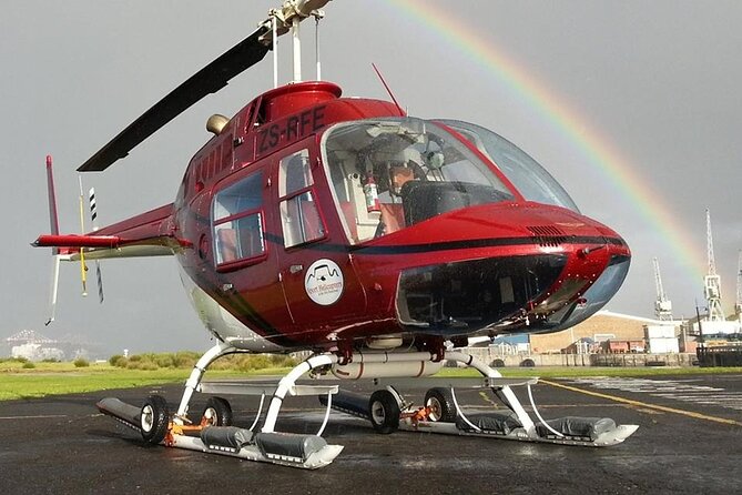 Camps Bay and Hout Bay Helicopter Tour from Cape Town - Atlantic coastline to Camps Bay and Clifton, where the beaches make sense from above