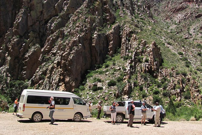 Cango Caves,Swartberg Pass,Prince Albert & Meiringspoort Daytrip - Prince Albert stop: 40 minutes in a pretty town, with air-conditioned escape