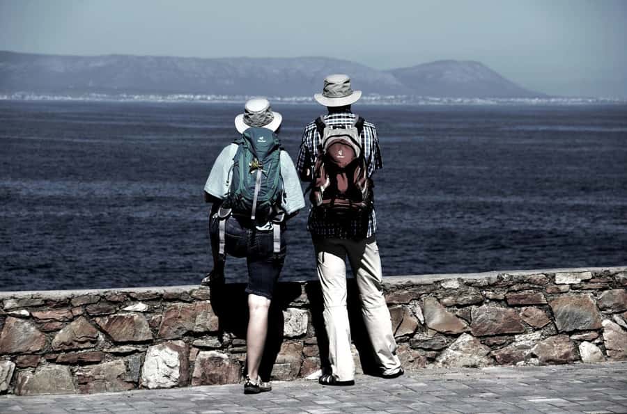 Cape Agulhas Tour from Cape Town - Lunch stop and the viewpoint walk on the way back
