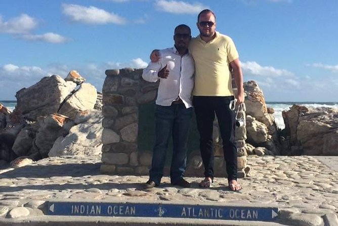 Cape Agulhas,, Where the 2 oceans meet - Clarence Drive and Whale Country: When the Ocean Is in Full View