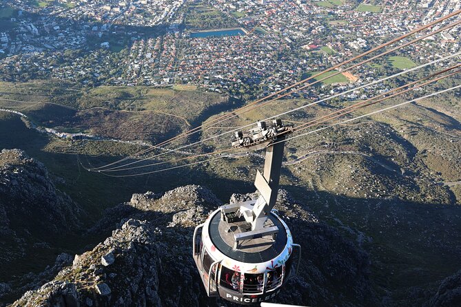Cape Of Good Hope and Table Mountain Day Trip from Cape Town parks fees include - A Private Cape Town Day That Hits Cape of Good Hope and Table Mountain