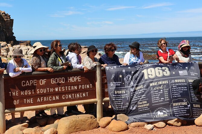 Cape Of Good Hope and Table Mountain Day Trip from Cape Town parks fees include - Price and What You Actually Get for It
