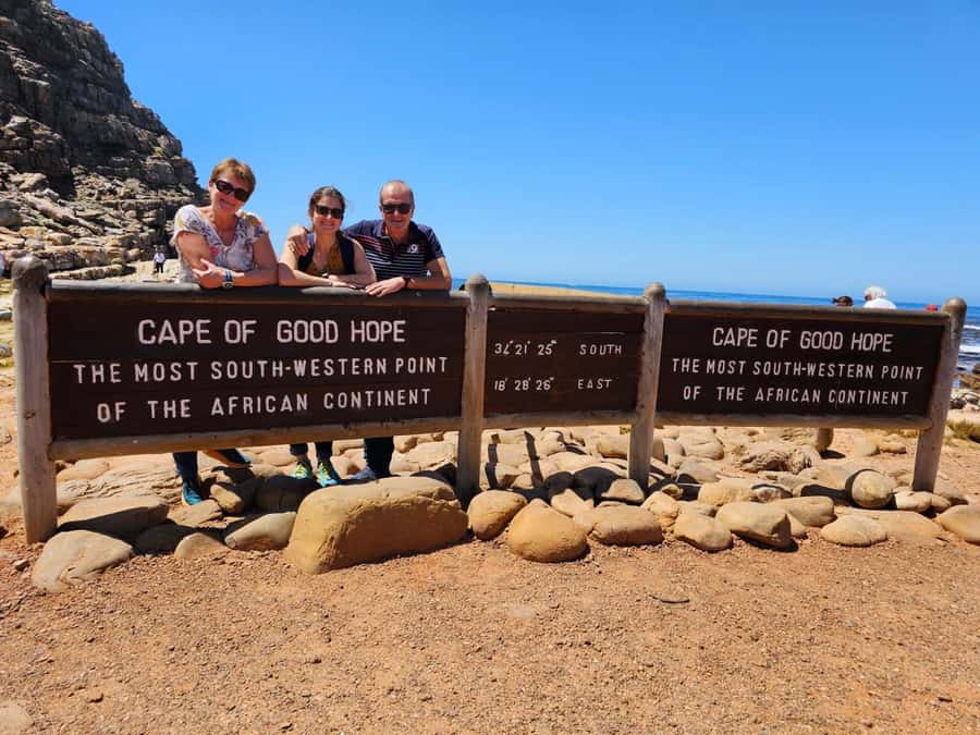 Cape of Good Hope & Penguins Shared Tour - Cape of Good Hope: beaches, fynbos trails, and big maritime meaning