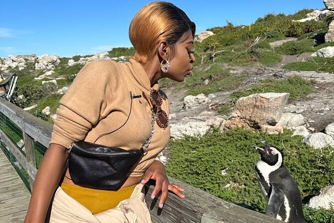 Cape of Good Hope & Penguins Small Group Tour from Cape Town - Atlantic Seaboard drive: Clifton, Camps Bay, and the Maiden’s Cove Kodak moment