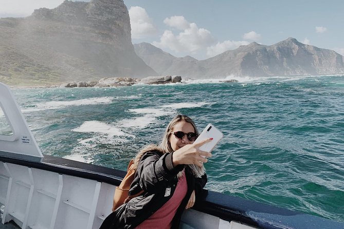 Cape of Good Hope Private Tour to Cape Point & Penguins From Cape Town - Cape of Good Hope: history monuments and the Cape of Good Hope sign photo