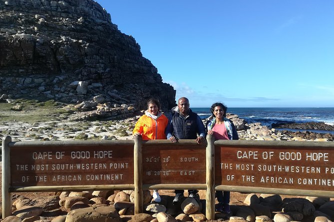 Cape of Goodhope Tour a Full Day Exploring the Cape Peninsula - Duiker Island Atlantic boat cruise and Cape Point Ostrich Farm