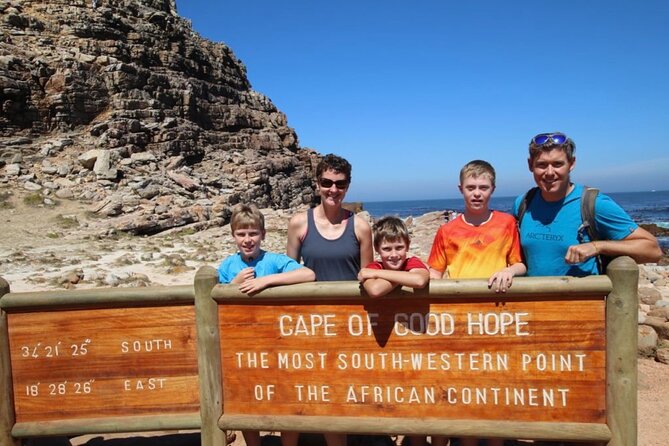 Cape Peninsula Private Tour In Cape Town South Africa - Cape Point Nature Reserve and the Cape of Good Hope photo moment