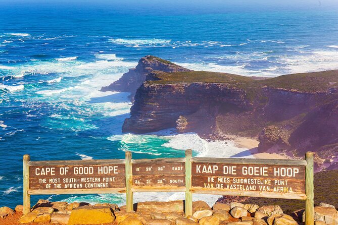 Cape Peninsula Private Tour with entrance fees to Cape of Good Hope and Penguins - Just Nuisance in Simon’s Town: History With a Twist