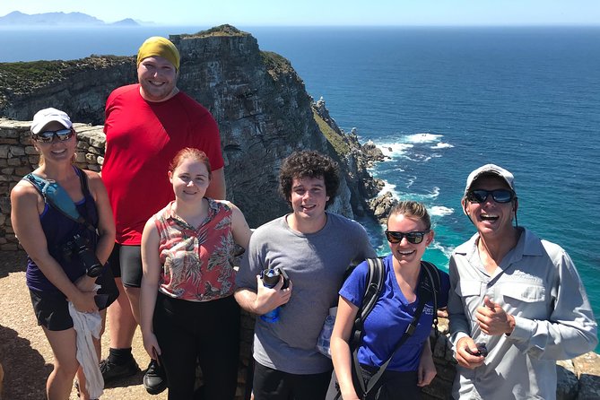 Cape Peninsula with a Marine Biologist - Chapman’s Peak Drive, where you scan for whales and dolphins