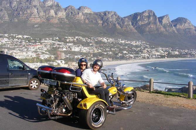 Cape Point and Peninsula Trike Tour from Cape Town - Chapmans Peak Drive stops, when the scenery is the main character