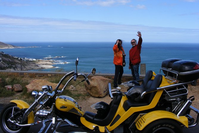 Cape Point and Peninsula Trike Tour from Cape Town - Fish Hoek, Kalk Bay, Boyes Drive, and the Muizenberg viewpoint