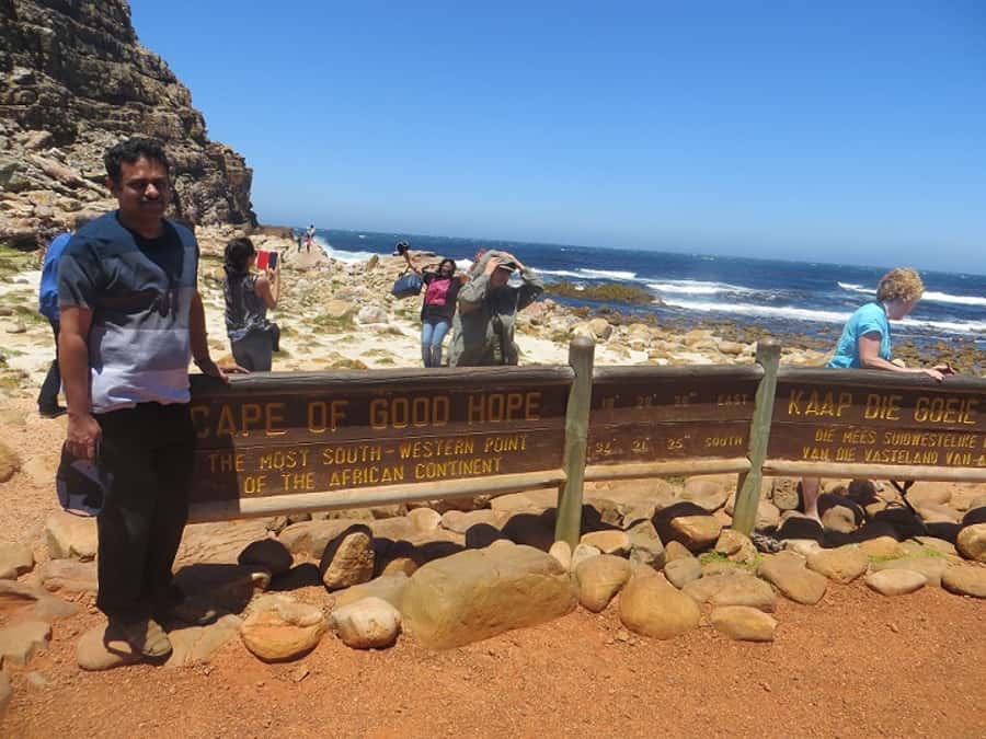 Cape Point Full-Day Tour From Cape Town - Pickup in Cape Town, then straight to the coast: Camps Bay to Chapman’s Peak