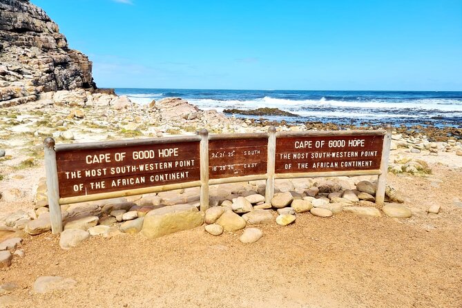 Cape Point Sightseeing Tour including Cape of Good Hope full day from Cape Town - Optional Duiker Island seal boat trip in Hout Bay