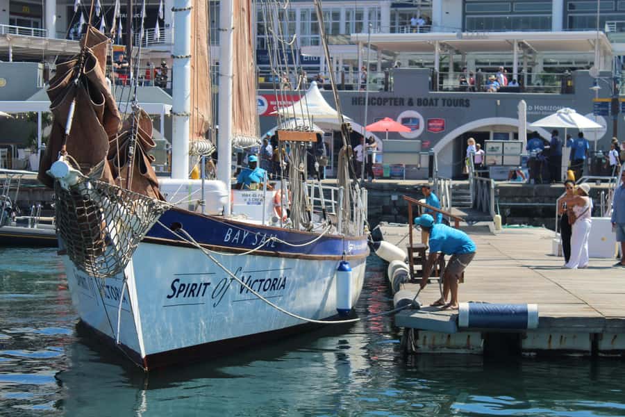 Cape Town: 1 Hour Table Bay Sailing Tour - Table Mountain Views From Table Bay (Not Just From Shore)
