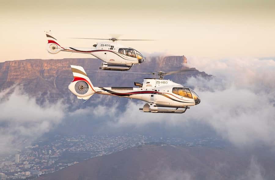 Cape Town: 12 Apostles Scenic Helicopter Flight - Timing and weather: what “approximate” really means