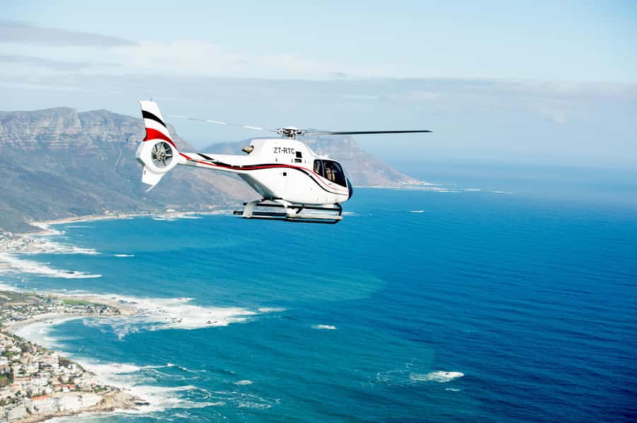 Cape Town: 12 Apostles Scenic Helicopter Flight - Where you check in, and what the pre-flight feels like