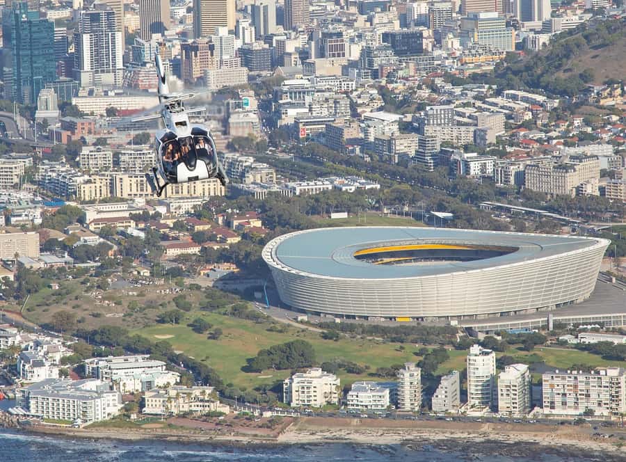 Cape Town: 12-Minute City Scenic Helicopter Tour - Entering Cape Town’s Sky, Not Just Its Streets