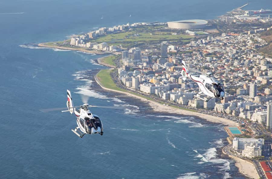 Cape Town: 12-Minute City Scenic Helicopter Tour - Rules at the Helicopter Company: The Stuff That Can Trip You Up