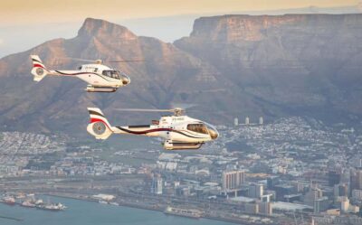 12-Minute City Scenic Helicopter Tour