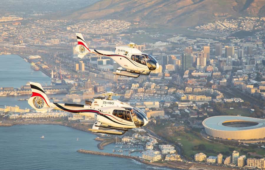 Cape Town: 12-Minute City Scenic Helicopter Tour - Twelve Apostles Mountain Range: The Point Where Cape Town Feels Wild