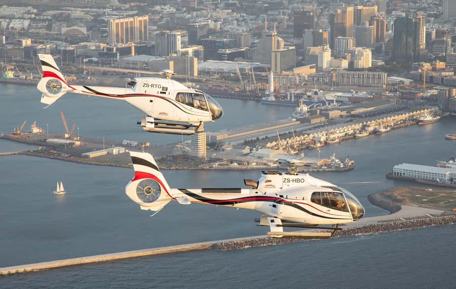 Cape Town: 2 Oceans Helicopter Flight with Boat Tour Ticket - Hout Bay to False Bay, plus the Two Oceans Naming Reality Check