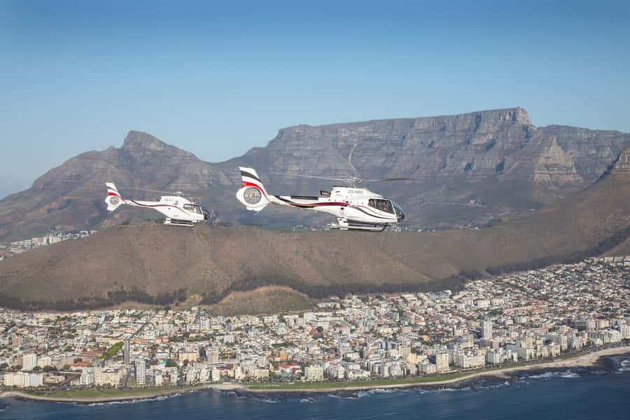 Cape Town: 20-Minute Helicopter Flight and Free Harbour Tour - Key highlights to look forward to