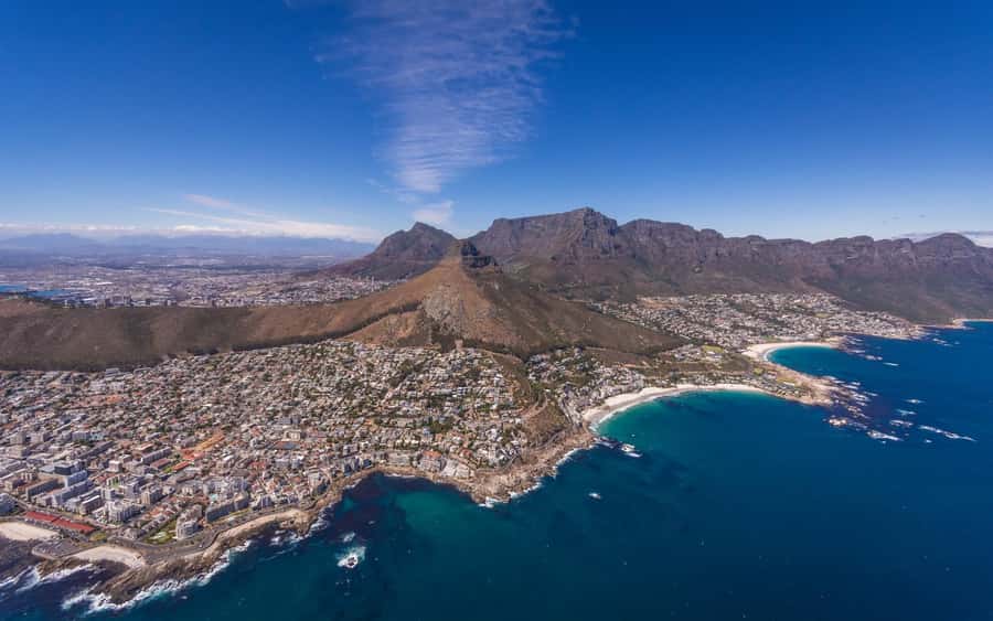 Cape Town: 20-Minute Helicopter Flight and Free Harbour Tour - Over Cape Town’s coast: Signal Hill, Camps Bay, Clifton Beach, and the Atlantic
