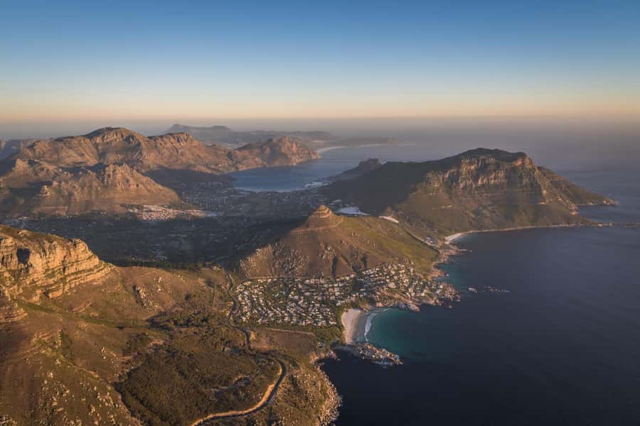 Cape Town: 20-Minute Helicopter Flight and Free Harbour Tour - Shared helicopter reality: group size, timing, and what pilot commentary adds