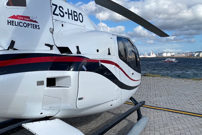 Cape Town: 25min Helicopter Flight with Complimentary Boat Cruise - Muizenberg, Great White Spotting Clues, and the Value of the Pilot’s Narration