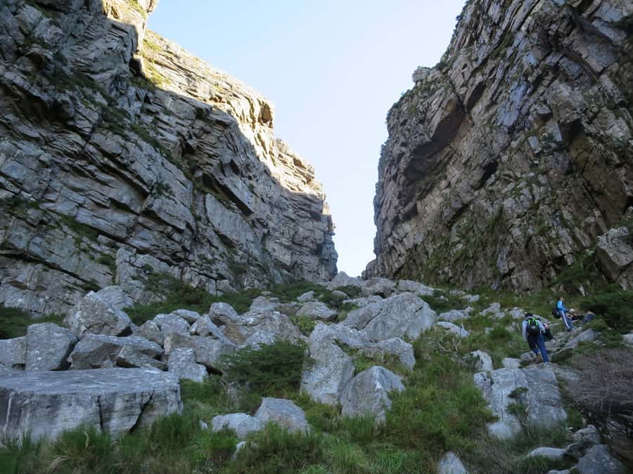 Cape Town: 3-Hour Table Mountain Hike via Platteklip Gorge - Starting at Tafelberg Road, where the safety briefing really matters