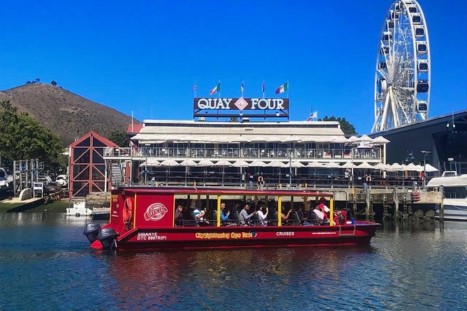 Cape Town 30-minute V&A Harbour Cruise - The Route: Alfred Basin Meets Victoria Basin
